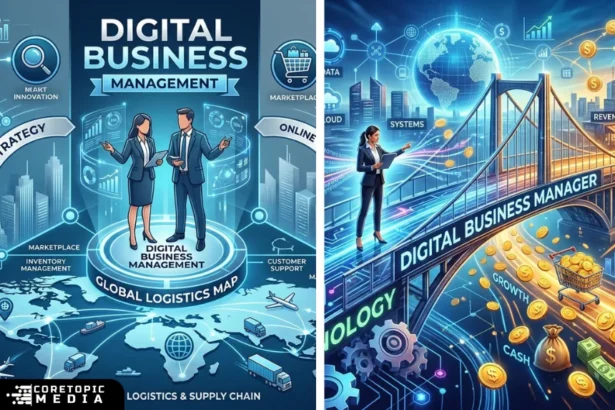 how to classify digital business manager in commerce taxonomy