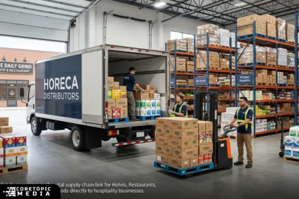horeca distributors definition business model​