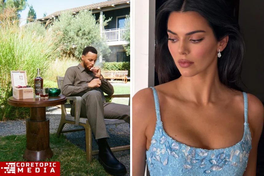 kendall jenner and stephen curry