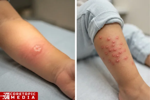 ant bites on kids