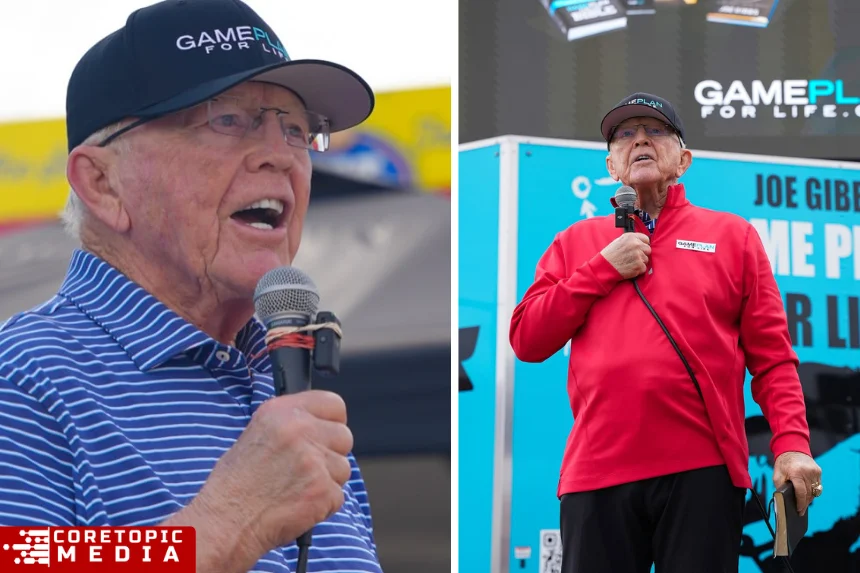 joe gibbs net worth