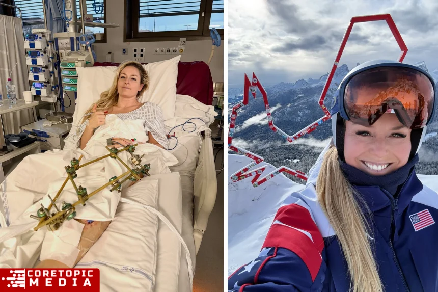 lindsey vonn injury