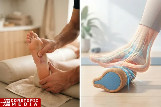 plantar fasciitis massage