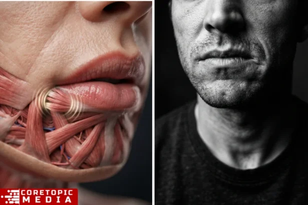 why is my lip twitching