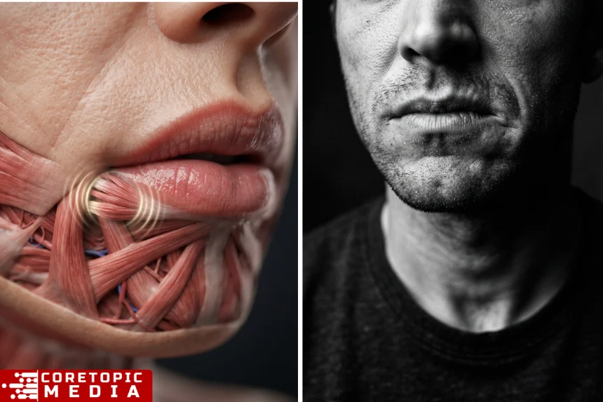 why is my lip twitching