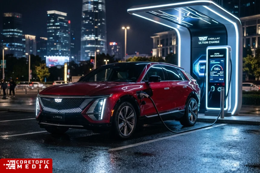 do the driving modes in cadillac lyriq offer different ranges or battery usages
